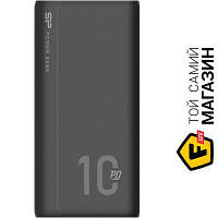 Silicon-Power Універсальна мобільна батарея Silicon Power QP15 10000 mAh Black (SP10KMAPBKQP150K)