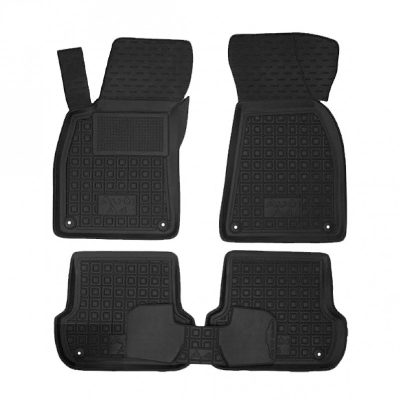 Кілімки в салон Audi A4 (B6/B7) 2001-2007 Автогум (Avto-Gumm)