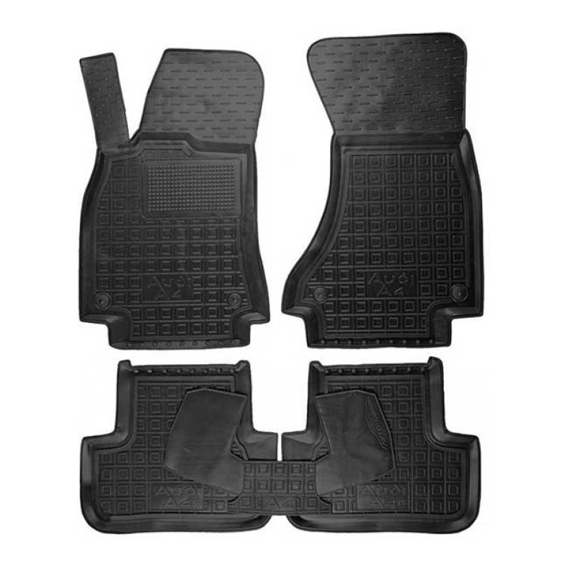 Кілімки в салон Audi A4 (B8) 2008- (Avto-Gumm) Автогум
