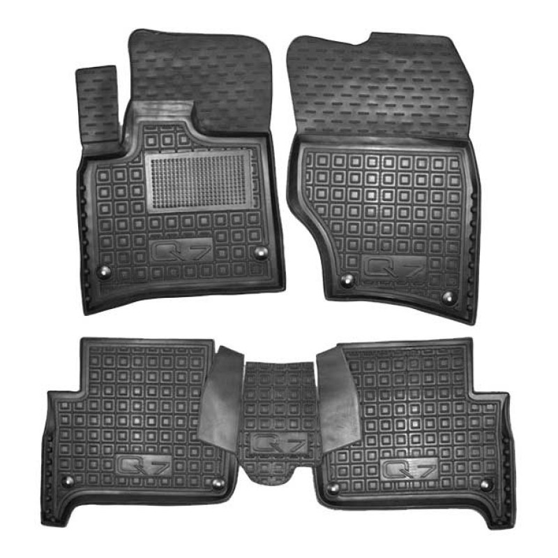 Кілімки в салон Audi Q7 2005- Автогум (Avto-Gumm)
