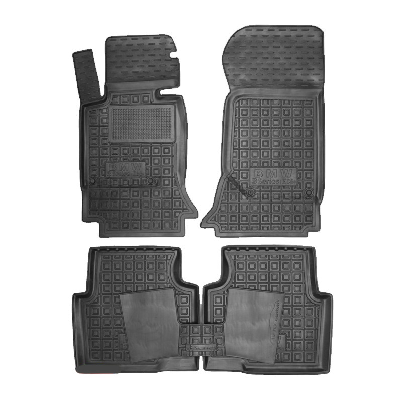 Кілімки в салон BMW 3 (E36) 1990-1998 Автогум (Avto-Gumm)