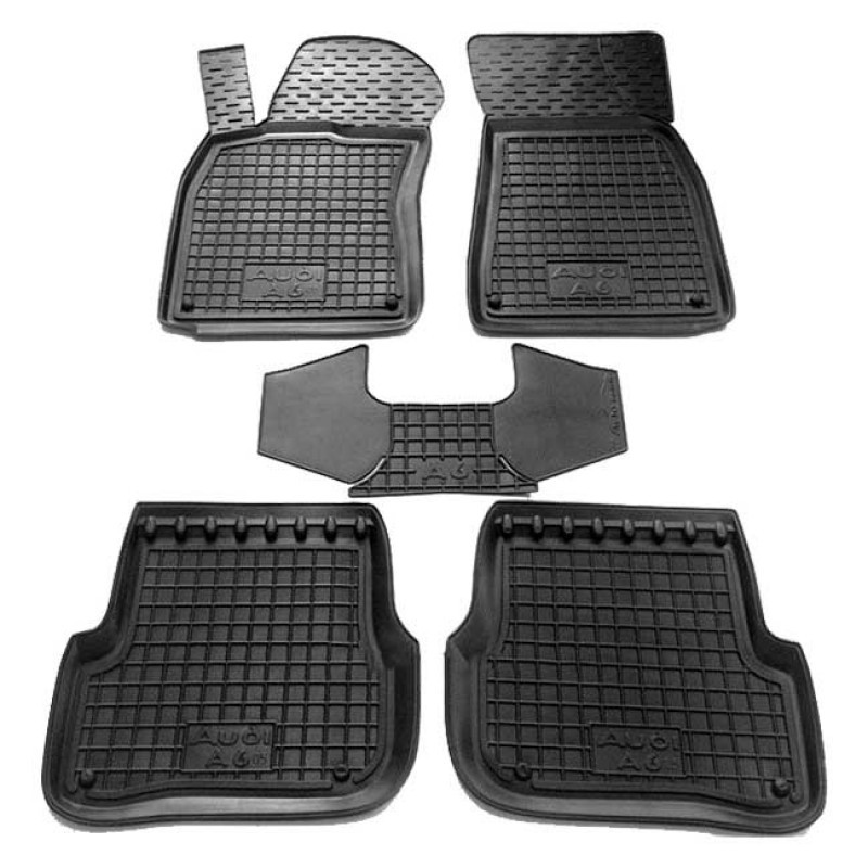 Кілімки в салон Audi A6 (C6) 2005-2011 Автогум (Avto-Gumm)