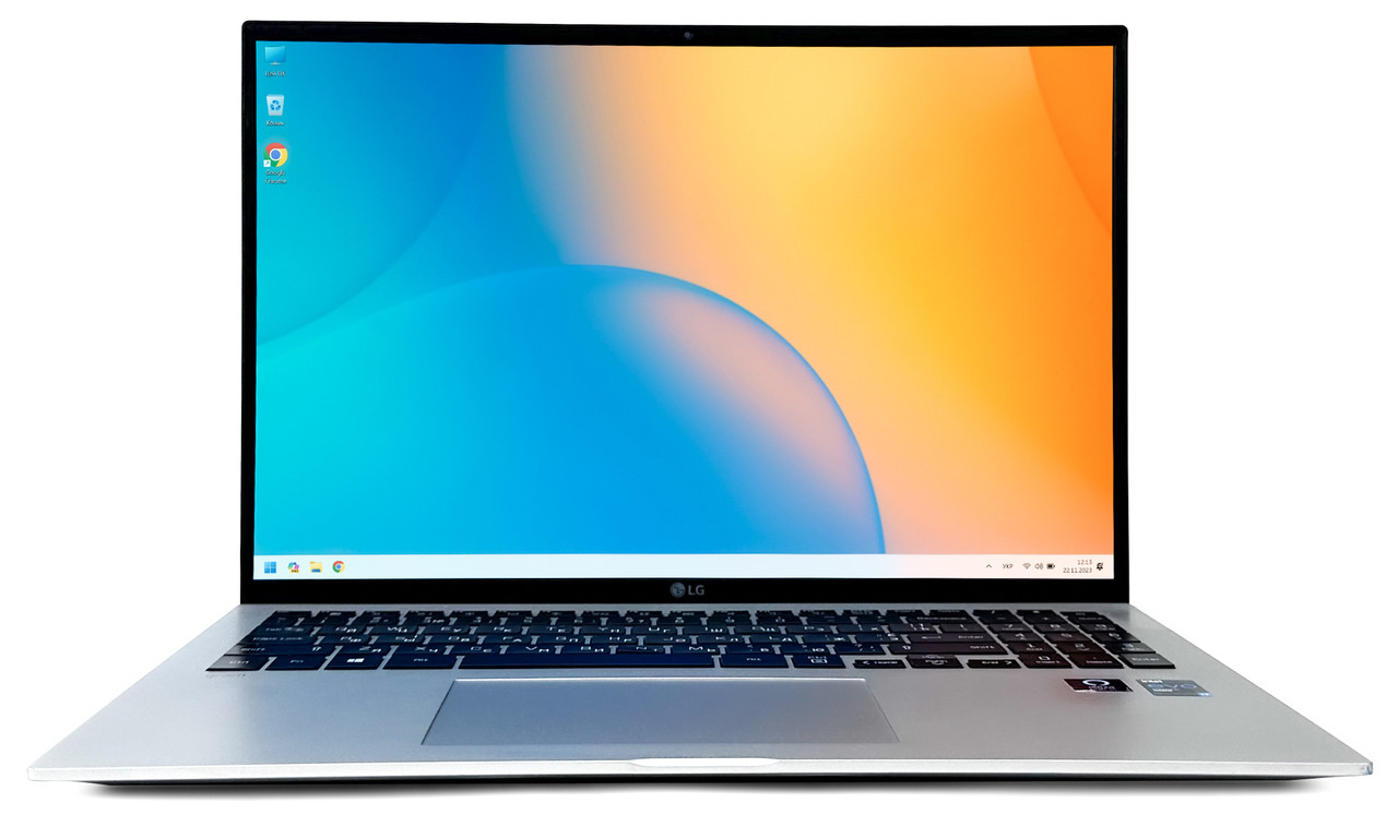 Ноутбук LG Gram 16 16Z90P: Core i7-1165G7 / RAM 16 ГБ / Intel Iris® Xe / SSD 1 ТБ / 16" QHD+