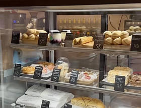 Табличка-цінник L 80*120 мм (10шт/упаковка) вертикальна, пластик для крейдяного маркера, Чорний цінник (1029), фото 3