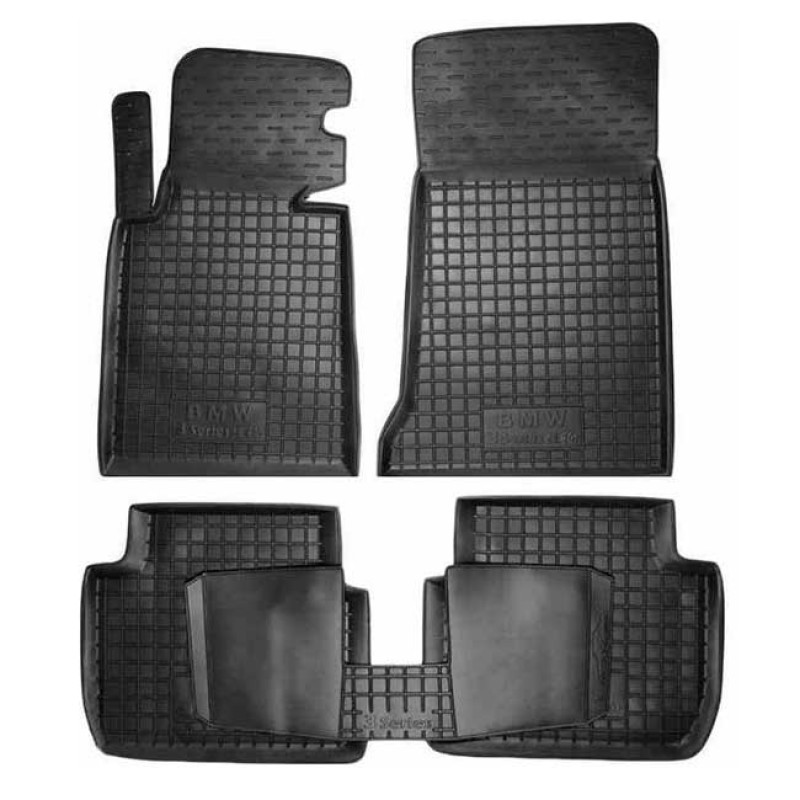 Кілімки в салон BMW 3 (E46) 1998-2005 Автогум (Avto-Gumm)