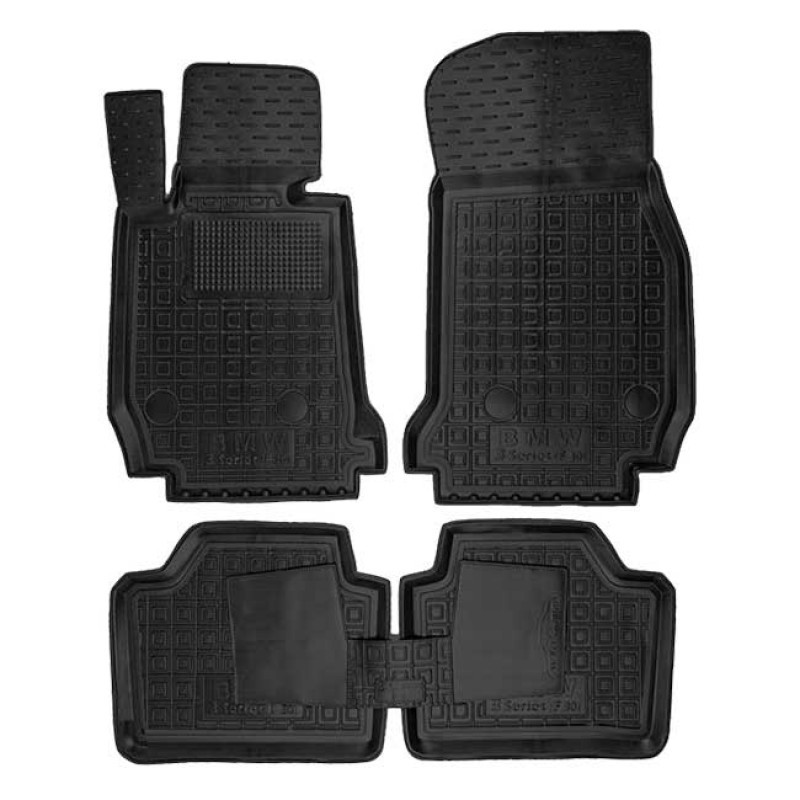 Кілімки в салон BMW 3 (F30) 2012- Автогум (Avto-Gumm)