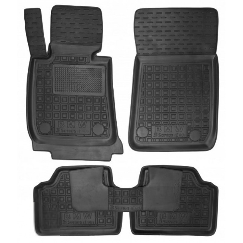 Кілімки в салон BMW 3 (E90/91) 2005- Автогум (Avto-Gumm), фото 1