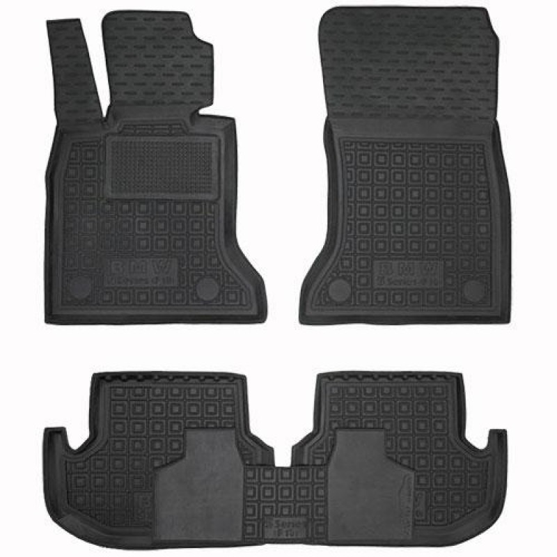 Кілімки в салон BMW 5 (F10) 2013- Автогум (Avto-Gumm)