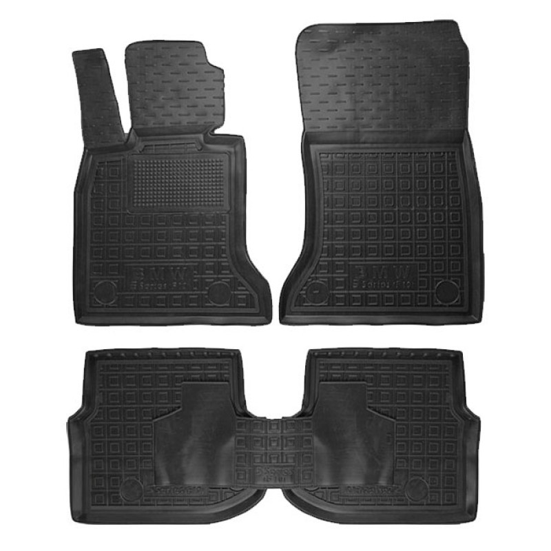 Кілімки в салон BMW 5 (F10) 2011-2013 Автогум (Avto-Gumm)
