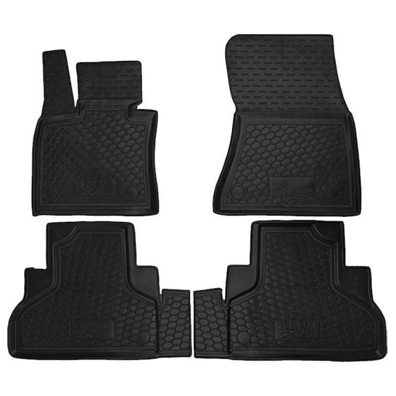 Кілімки в салон BMW X5 (F15) 2013- Автогум (Avto-Gumm)