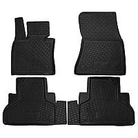 Кілімки в салон BMW X5 (F15) 2013- Автогум (Avto-Gumm)
