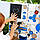 Великий Бізіборд Бізі борд Монтессорі, Дошка для розвитку, Іграшка на Рік дитині, Бізікуб для самих маленьких, фото 4