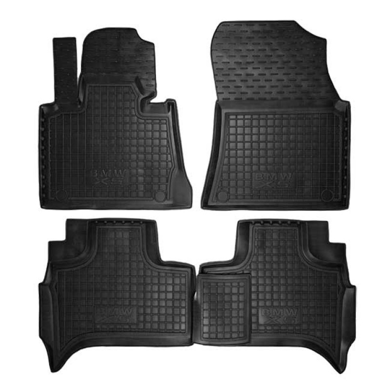 Кілімки в салон BMW X5 (E53) 2000-2007 Автогум (Avto-Gumm)