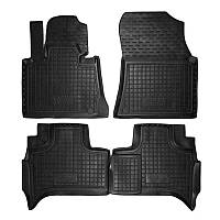 Кілімки в салон BMW X5 (E53) 2000-2007 Автогум (Avto-Gumm)
