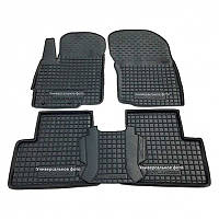 Кілімки в салон Mercedes C (W205) 2014- Автогум (Avto-Gumm)