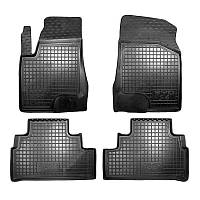 Кілімки в салон BYD S6 2011- Автогум (Avto-Gumm)
