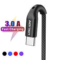 Кабель USB Type-C Uslion 3A 1 м швидке заряджання, передавання даних