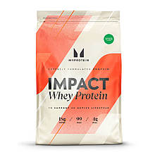 Impact Whey Protein - 1000g Natural Strawberry