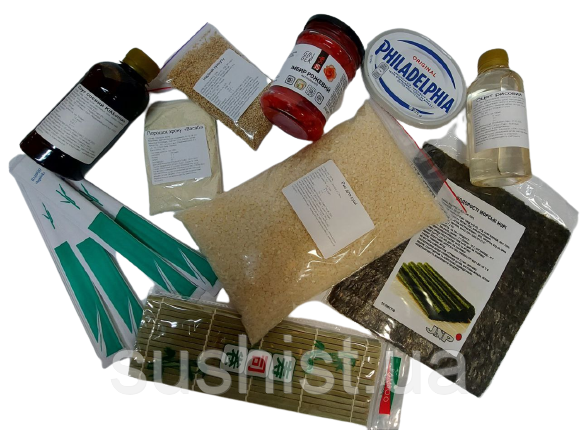 Набір продуктів для суші №1, фото 1
