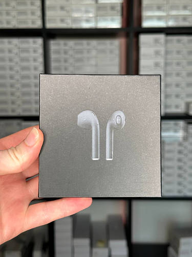 Беспроводные наушники AirPods 2 1:1 черные (ID#2031889958), цена: 1256. ...