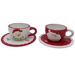 Посуд новорічний