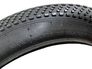 Покришка 26x4.0 на велосипед "Fatbike" (Фетбайк), "Wanda" KING, фото 4