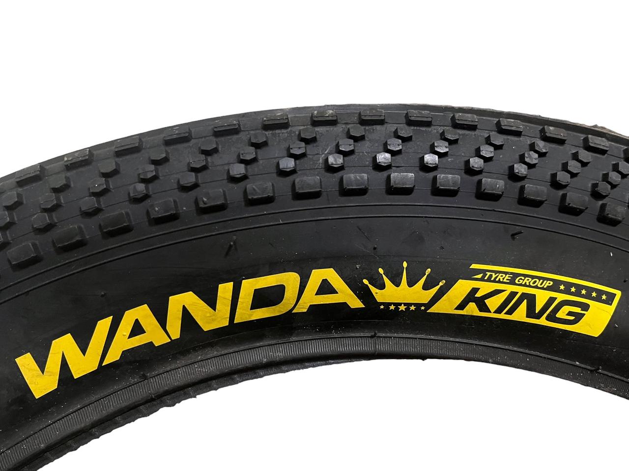Покришка 26x4.0 на велосипед "Fatbike" (Фетбайк), "Wanda" KING