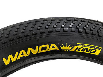 Покришка 26x4.0 на велосипед "Fatbike" (Фетбайк), "Wanda" KING, фото 1