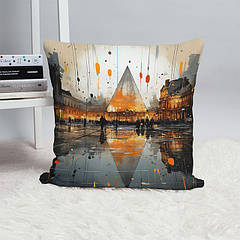 Декоративні подушки з пейзажами