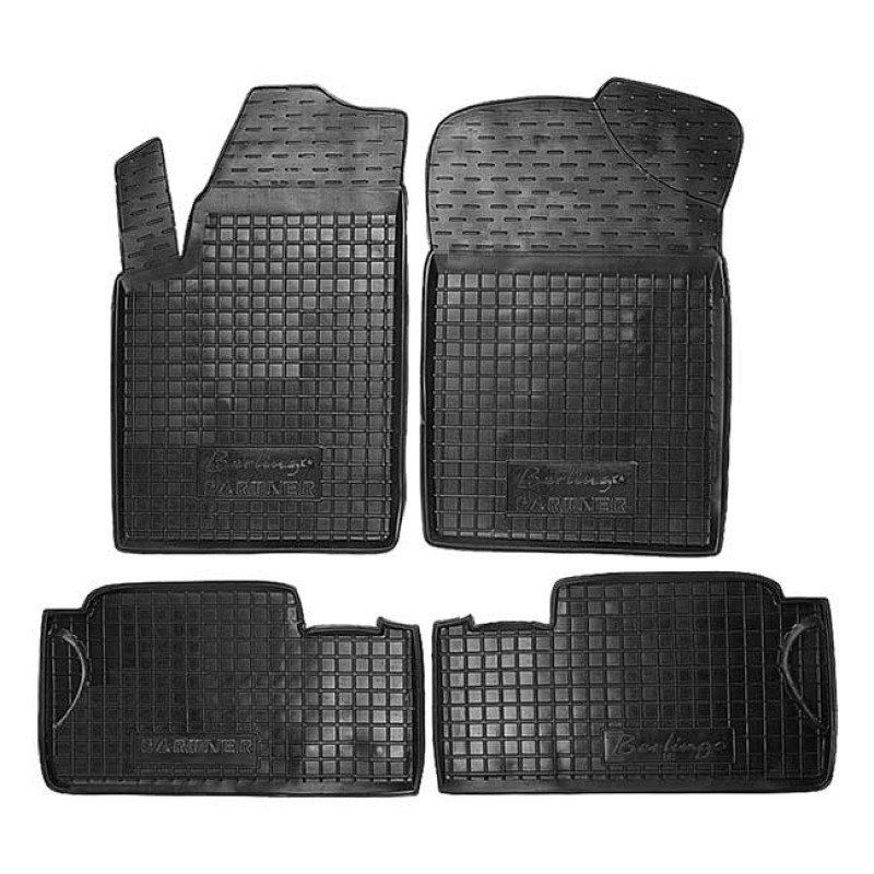 Кілімки в салон Citroen Berlingo (B9) 2008- Автогум (Avto-Gumm)