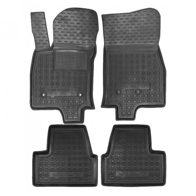 Кілімки в салон Chevrolet Volt 2016- Автогум (Avto-Gumm)