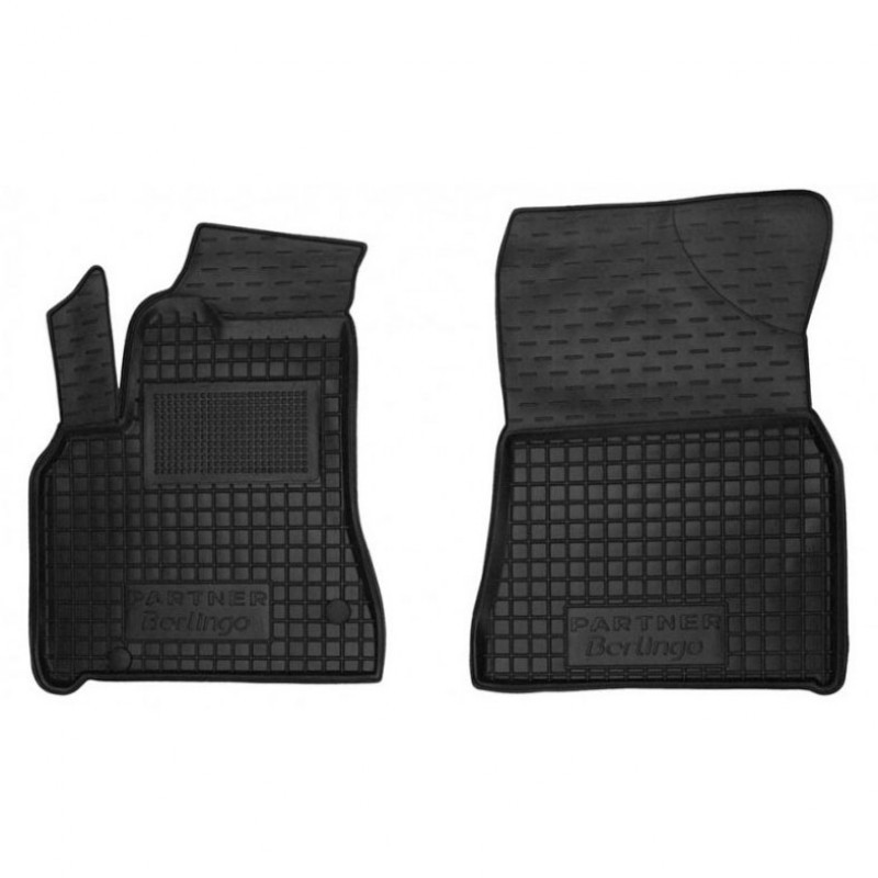 Кілімки в салон Citroen Berlingo (B9) 2008-1+2 Автогум (Avto-Gumm)