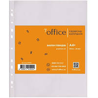 Файл А-4 (7office) 30 мкм S20446 (100 шт./пач.) ш.к.4820071015224