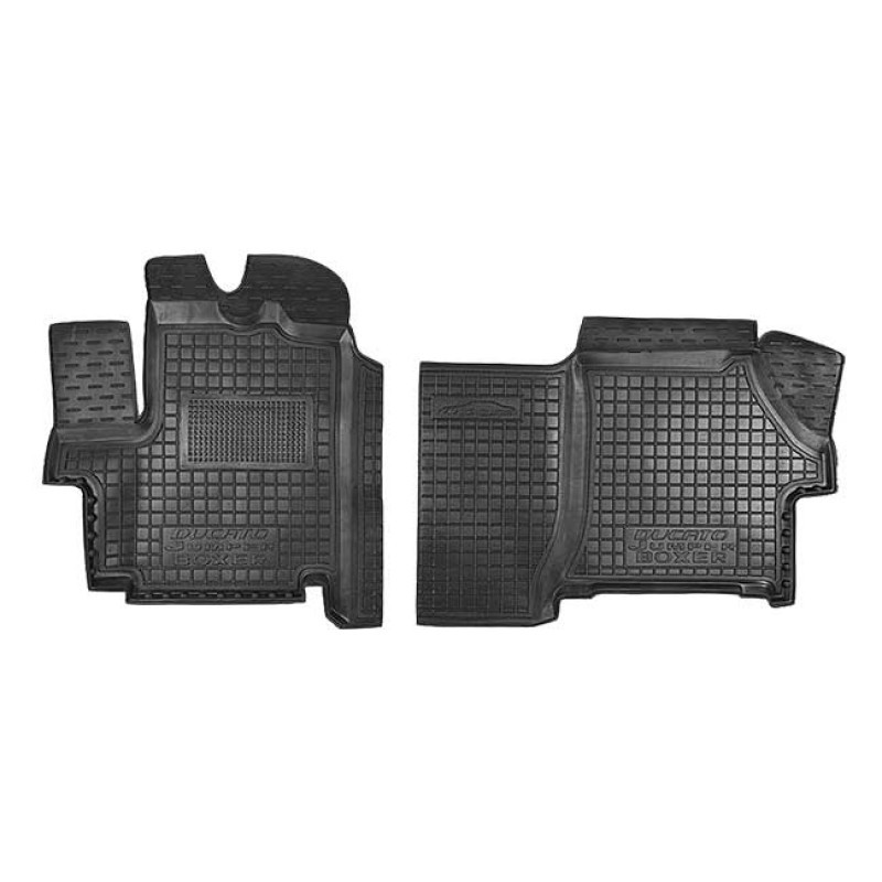 Кілімки в салон Citroen Jumper 2007-2015 Автогум (Avto-Gumm)