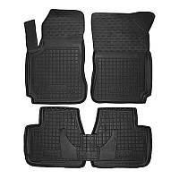 Кілімки в салон Citroen C4 Cactus 2015- Автогум (Avto-Gumm)