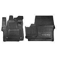 Килимки в салон Citroen Jumpy/SpaceTourer 2017- (1+1) передні Автогум (Avto-Gumm)