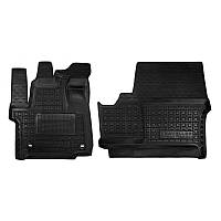 Кілімки в салон Citroen Jumpy/SpaceTourer 2017- (1+2) передні Автогум (Avto-Gumm)