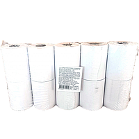 Стрічка касова в рулонах із термопаперу Мандарин 57 мм*17 мм*12 мм 48 г/м2 (21503)