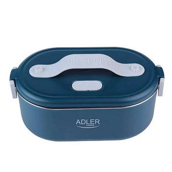 Контейнер для їжі з підігрівом Adler AD 4505 Blue S