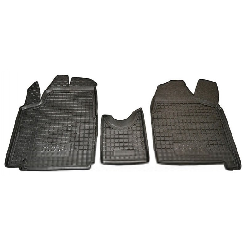 Кілімки в салон Fiat Scudo 2007- (V1.6) Автогум (Avto-Gumm)