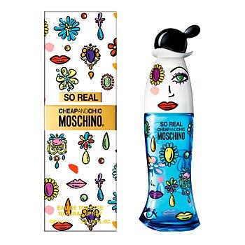 Туалетна вода Moschino Cheap and Chic So Real 100 мл, фото 1