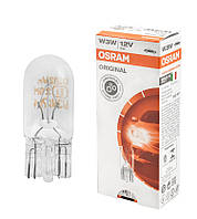 Лампа Osram W3W Original 2821 картон 3W 12V