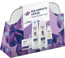 Подарунковий набір Dove "Від щирого серця"