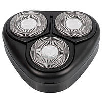 Змінні леза для електробритв Новий Харків НХ-852 Black (SHiz14737)