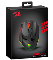 REDRAGON Sniper Pro M801P RGB USB 2.4G беспроводная игровая мышь 16400DPI