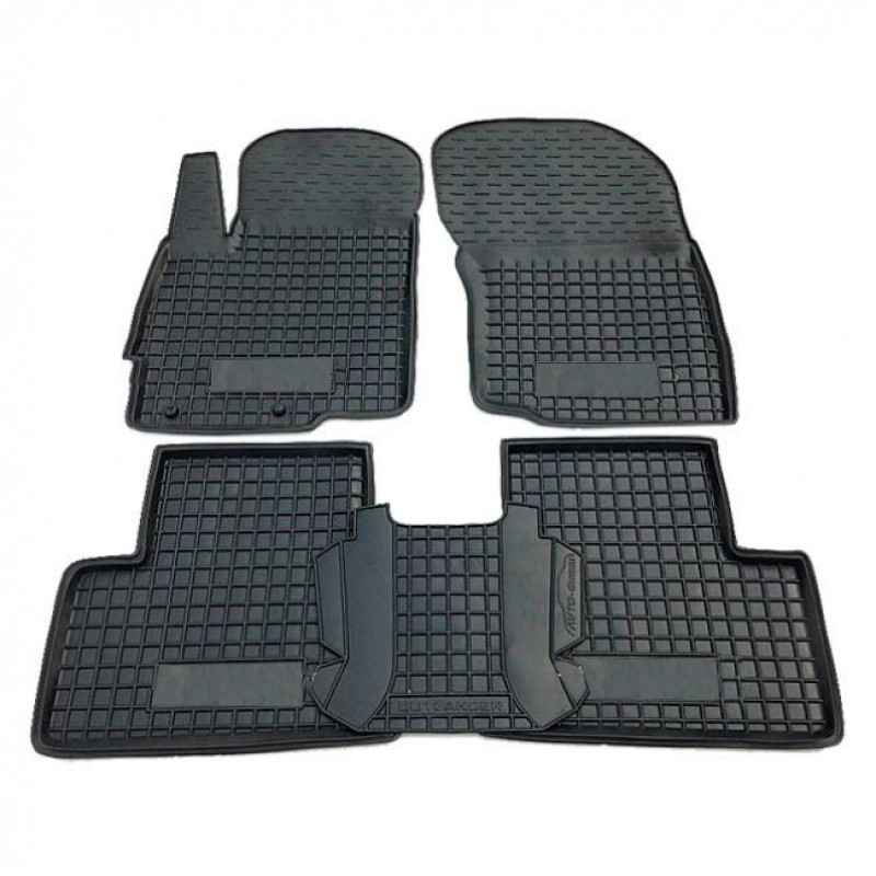 Килимки в салон Geely LC LC Cross 2012- Автогум (Avto-Gumm)