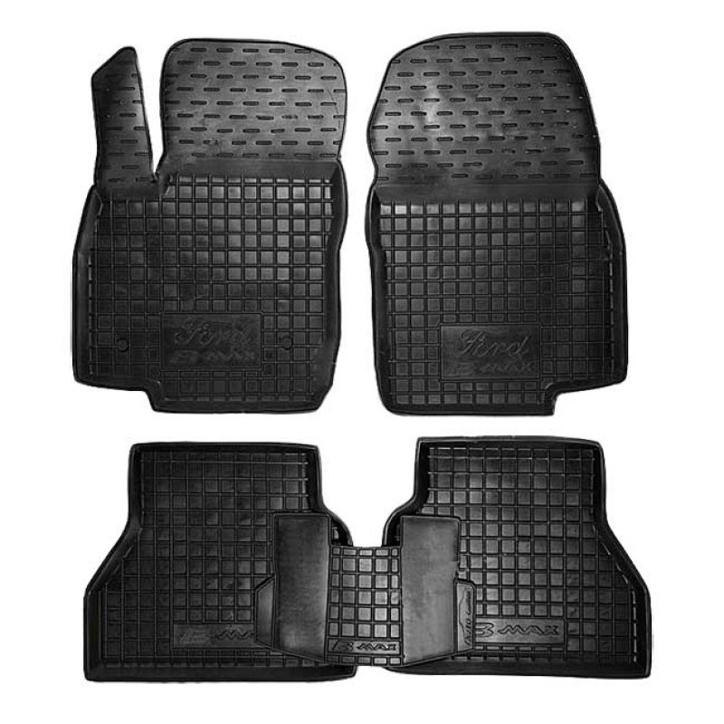 Кілімки в салон Ford B-Max 2013- Автогум (Avto-Gumm)