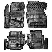 Кілімки в салон Ford Connect 2013- (довга база) Автогум (Avto-Gumm)