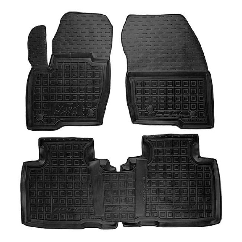 Кілімки в салон Ford Edge 2 2014 Автогум (Avto-Gumm)
