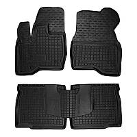 Кілімки в салон Ford Explorer 2010 Автогум (Avto-Gumm)